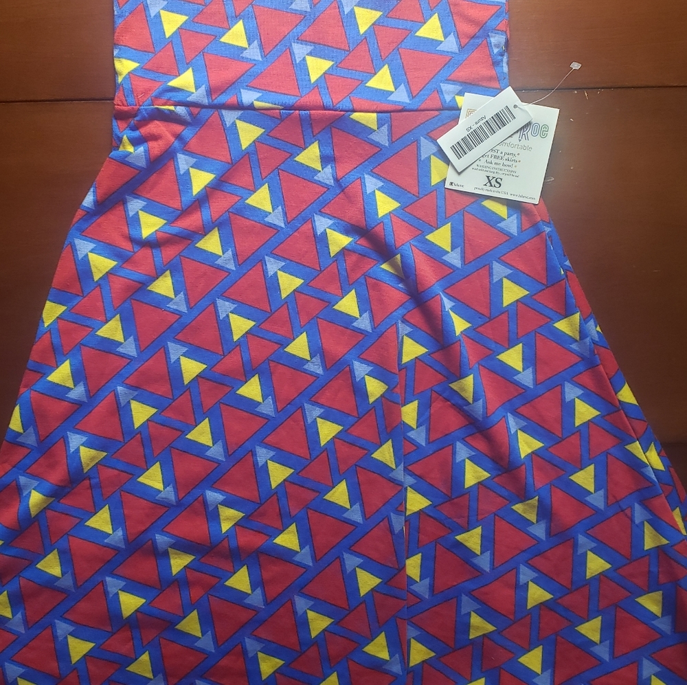 Lularoe Azure XS NWT